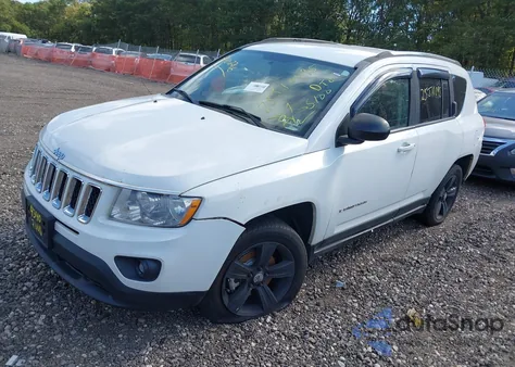 2011 Jeep Compass from USA, damaged, VIN 1J4NF1FB7BD278242